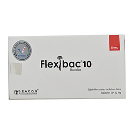 Picture of Flexibac 10 Tablet